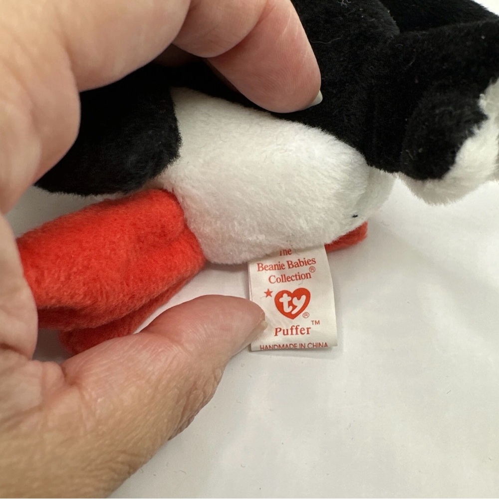 Puffer the Puffin TY Beanie Baby NWT - Picture 6 of 7